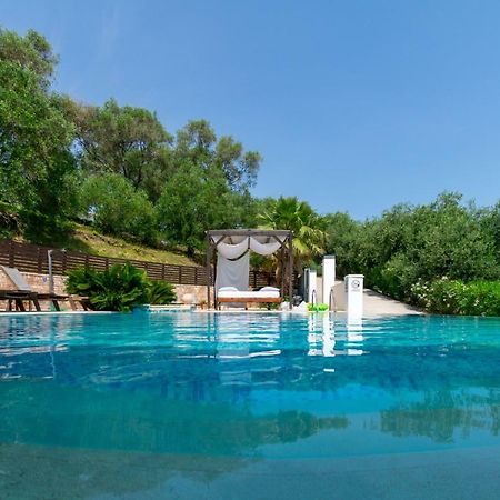 Ionian Pearl Luxury Spa Villa Mesongí Exterior foto
