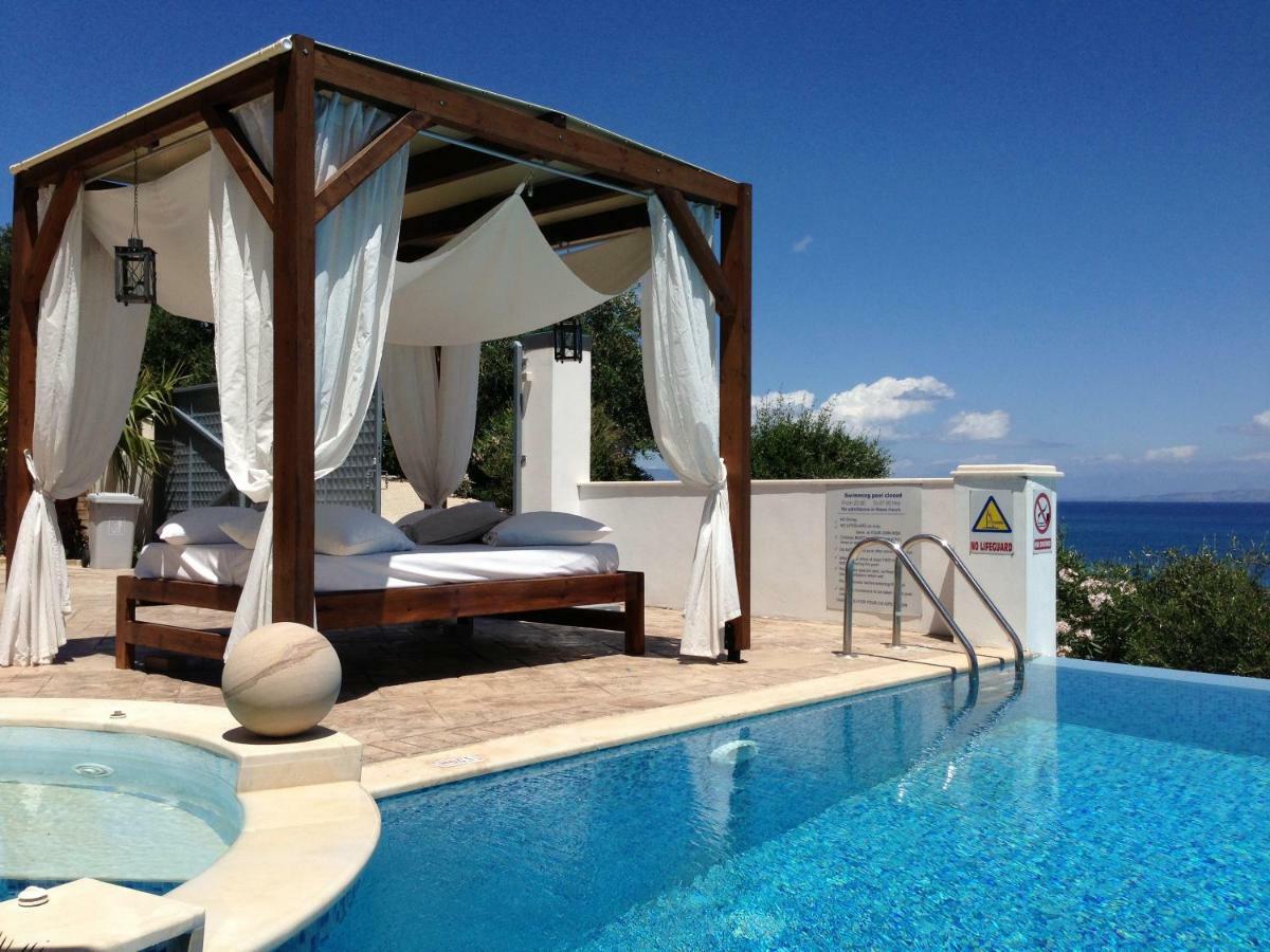 Ionian Pearl Luxury Spa Villa Mesongí Exterior foto