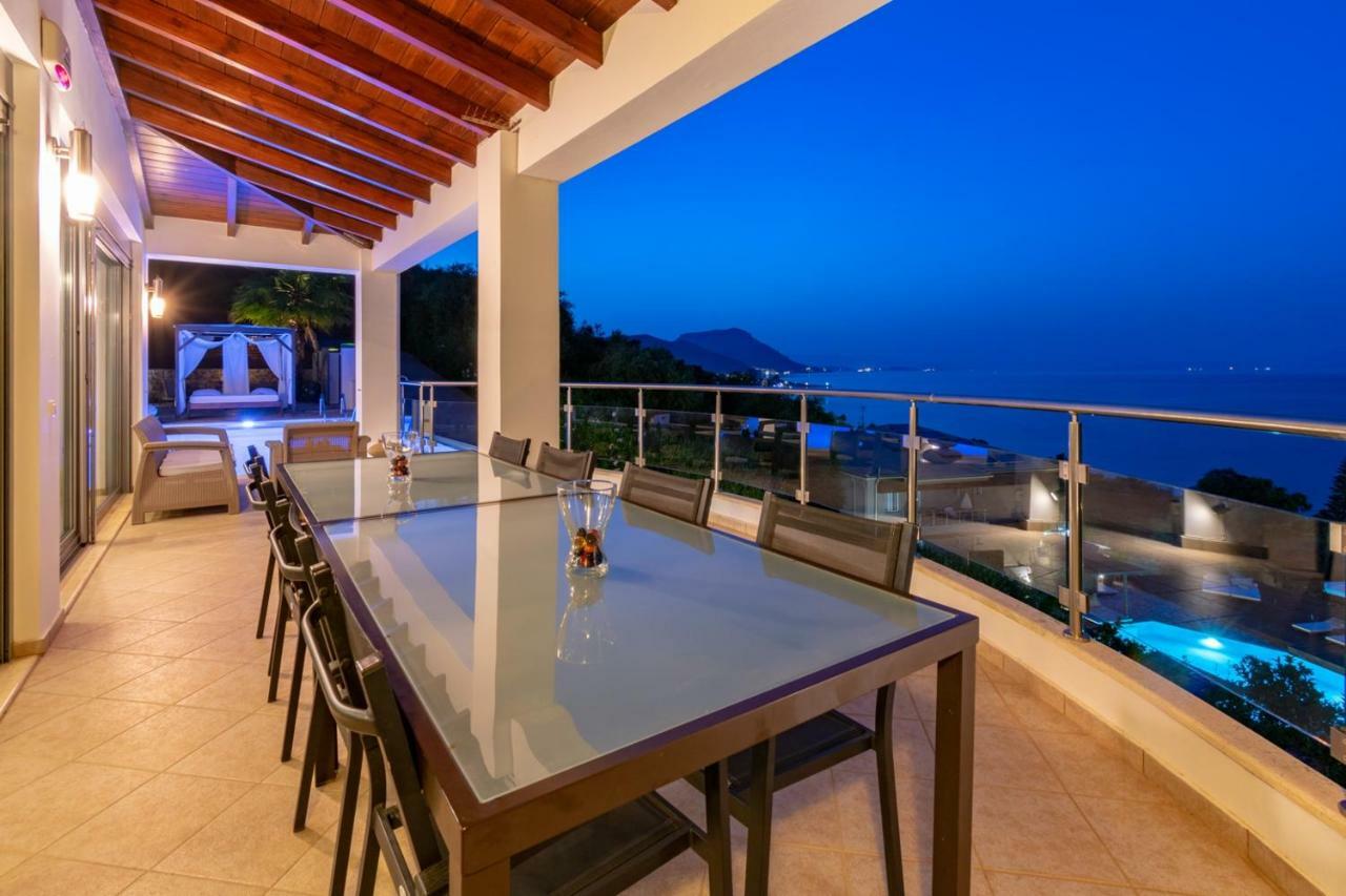 Ionian Pearl Luxury Spa Villa Mesongí Exterior foto